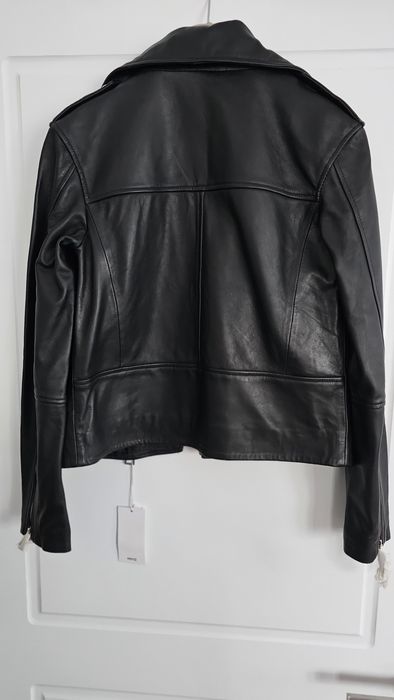 Geaca piele de ovine Mango