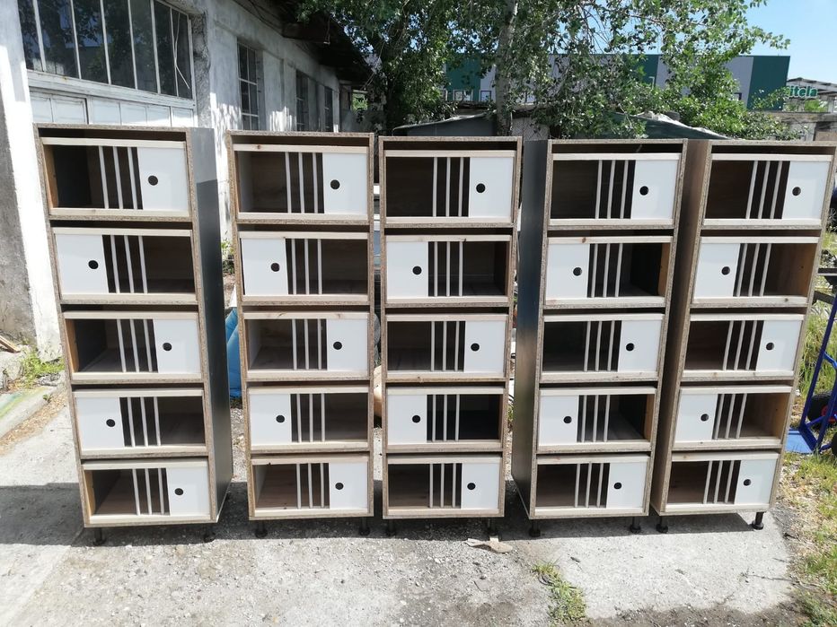 Rafturi cu 5 boxe