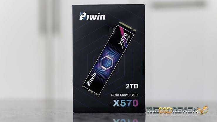 BIWIN Black Opal X570 Gen5 SSD 2TB Nou