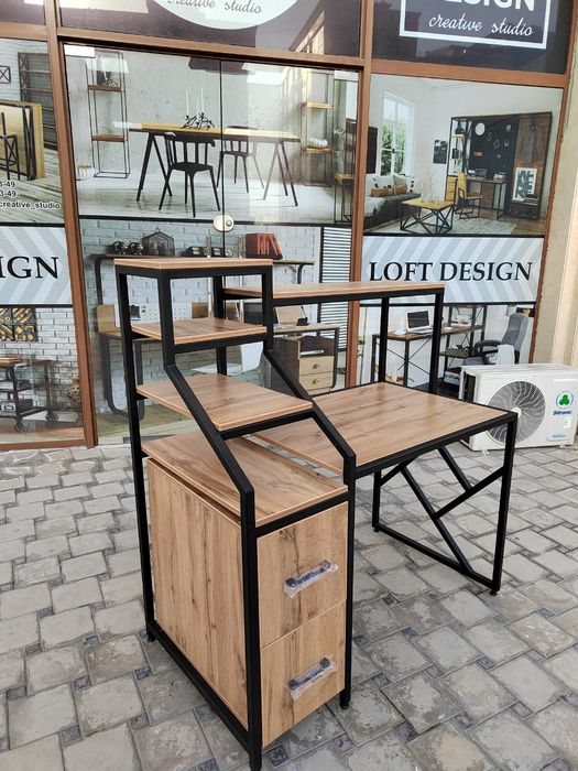 Стол | тумба| полки| этажерка |лофт |копютергый стол | парта|