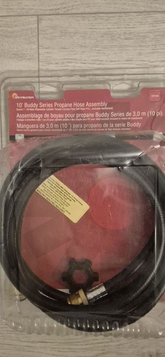 Furtun gaz original Mr. Buddy pentru încălzitor Mr. Buddy – nou