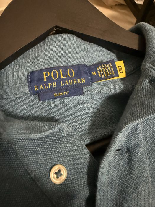 Polo Ralph Lauren тениска с якичка