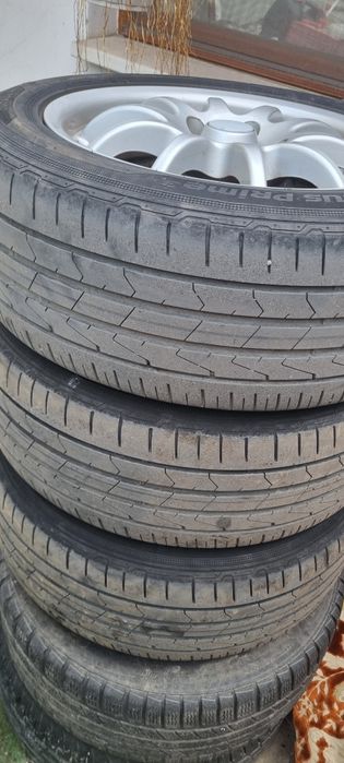 Jante Volkswagen 16' Sport cu cauciuri vara 16'