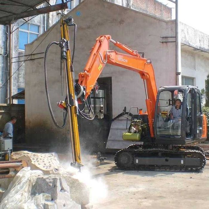 Нова Тунелна сондажна стойка за багери Tunnel-6CN до 6 метра