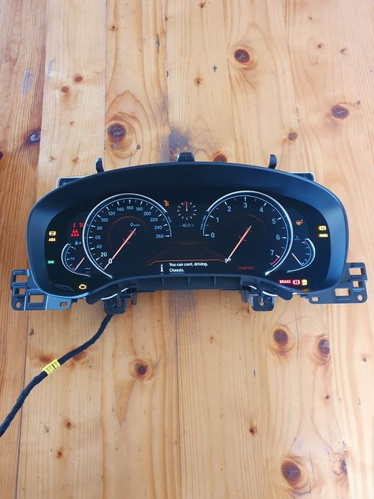 Ceasuri 6WB Full Digitale/Plasmă/Bmw G30 G31 G32  G01 G02 G11 G12