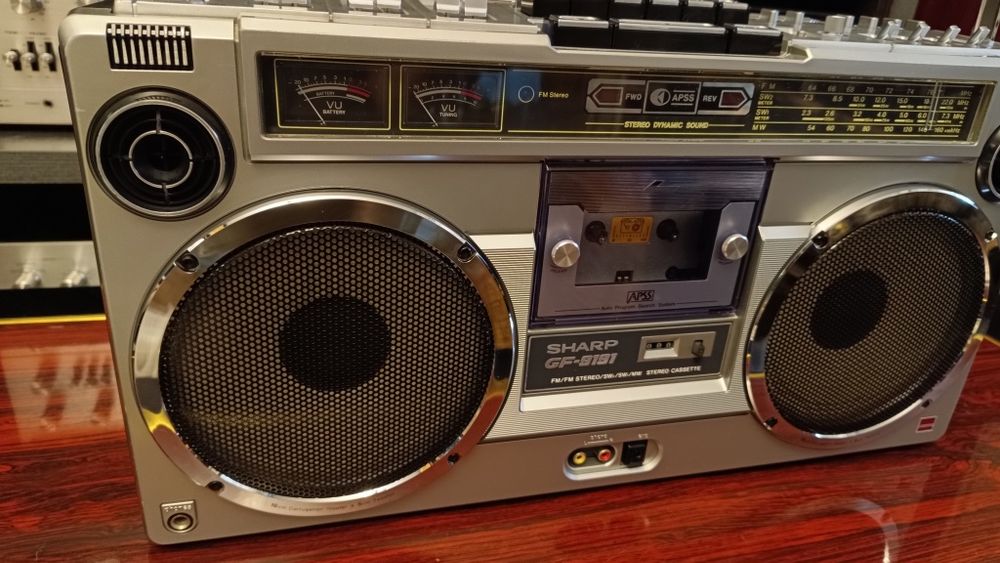 Магнитола Sharp-9191xr