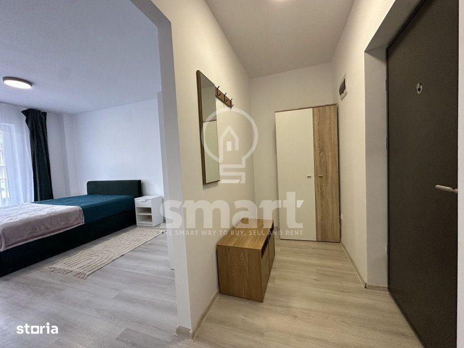 Apartament 1 camera  parcare inclusa zona Eroilor Floresti