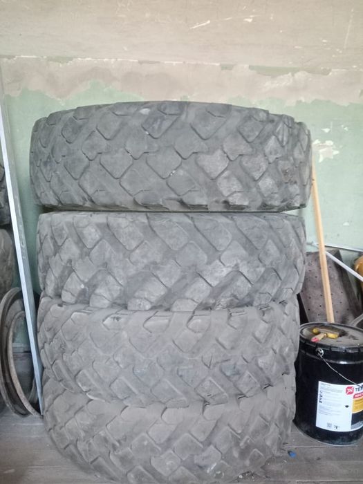 Покрышки от ГАЗ 66 вездеход