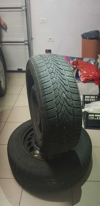 jante cauciucuri iarna putin folosite