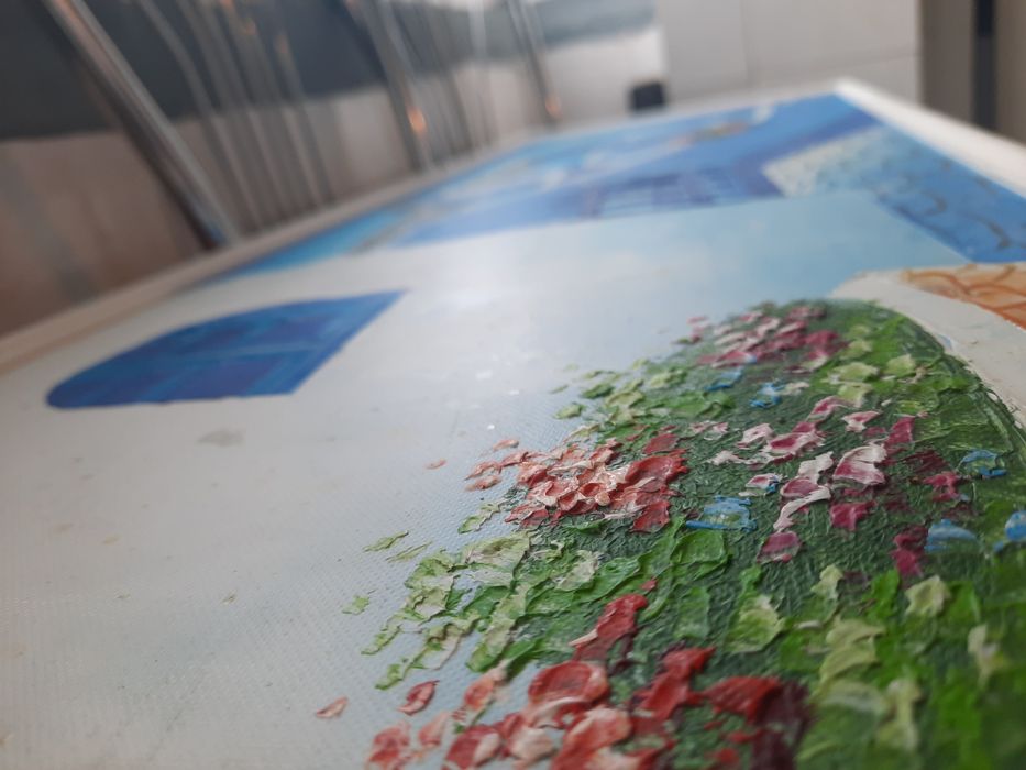 Tablou cu peisaj Santorini GRECIA