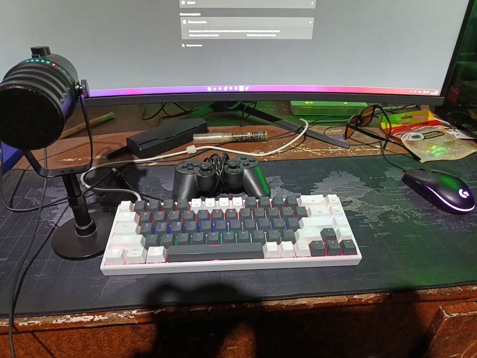 Kampyuter asus gaming full