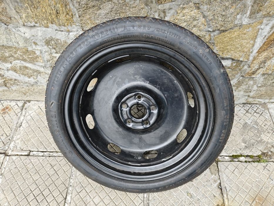 Резервна гума за WV патерица