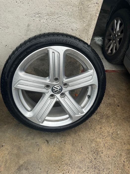 Jante cu anvelope vw golf 7r