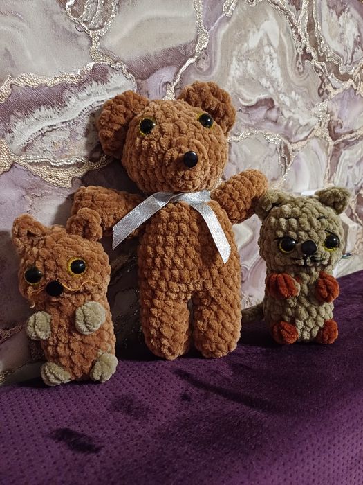 Игрушки ручной работы