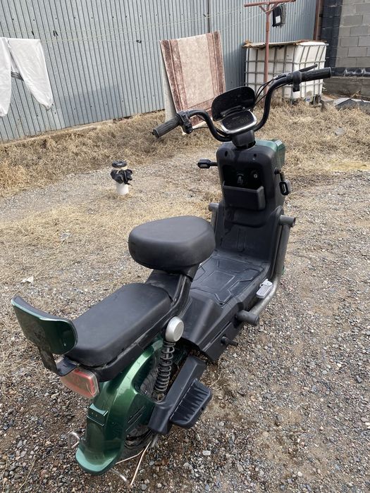 электровелосипед танк не на ходу