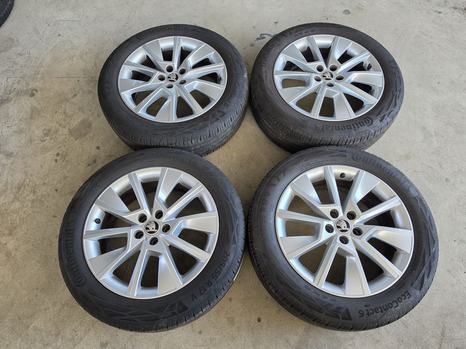 Джанти 17 / 5х100 - Skoda Kamiq, Scala, Fabia, Roomster и др. 5x100