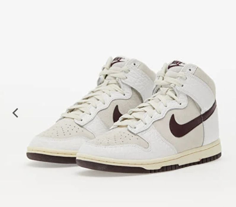 Nike W Dunk High mar.35,5