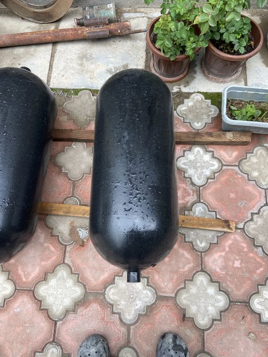 Газовые баллоны 4 штуки