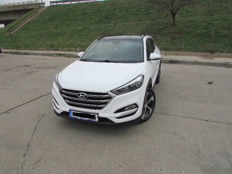 Hyundai Tucson 2.0 crdi