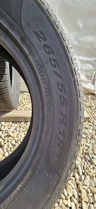 Anvelope Pirelli Scorpion Winter 265/55 R19 109V M+S MO
