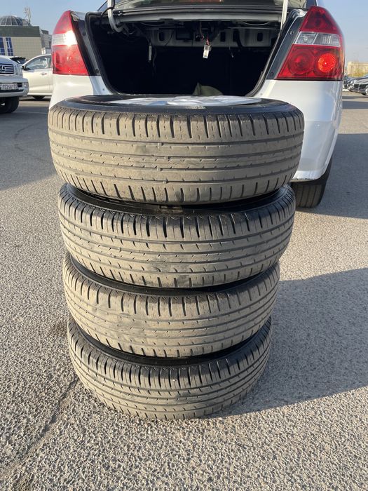 Продам заводские диски кобальт вместе шинами комплект