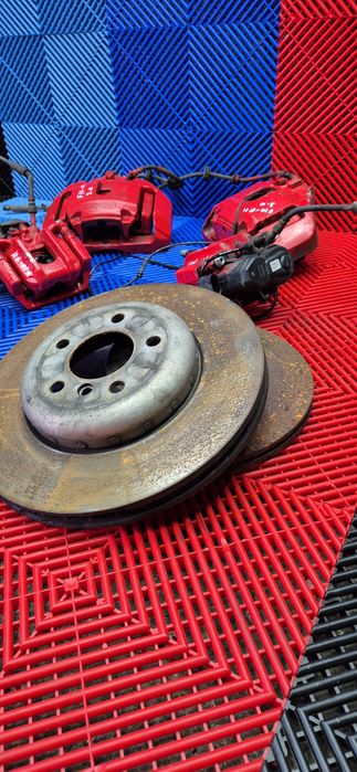 Discuri/etrieri/chit frânare bmw seria 5 f10 f11 3.0d N57 2013