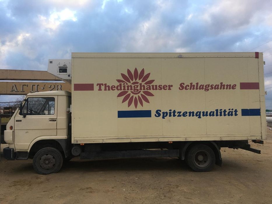 MAN 10 150 объём 6.9 дизель