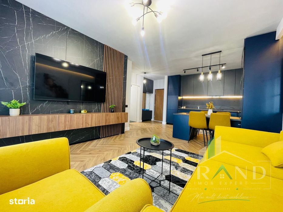 Apartament de Lux |  2 Camere |  Balcon | Parcare | Floresti/Eroilor