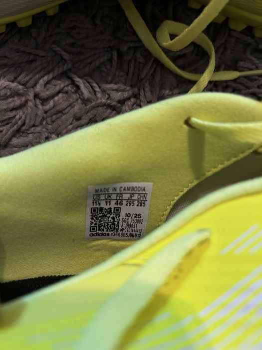 Ghete de fotbal Adidas F50