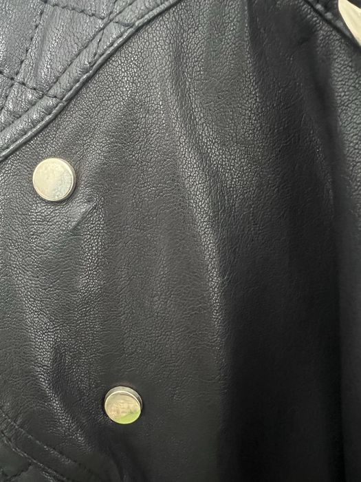 Кожаная куртка Punto