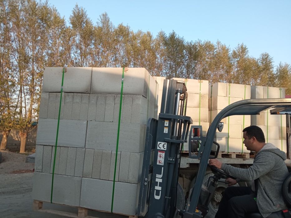 Газоблоки, Газобетон