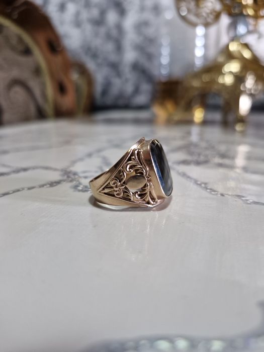 Продается золотая печатка