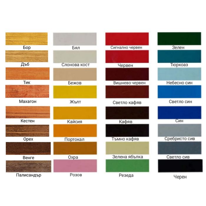 Маси и столове дърво и метал от производител