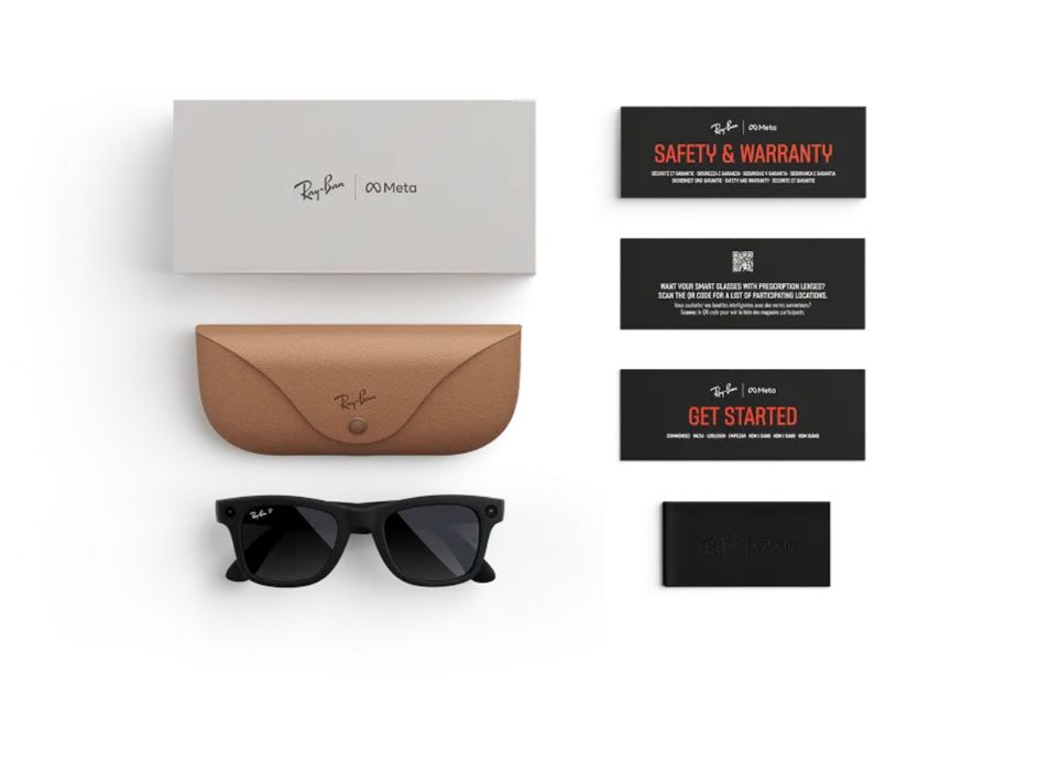 Ray-Ban Meta Wayfarer (Gen 2) – NOI Sigilați | Lentile Premium | Cu Factură/Bon SUA