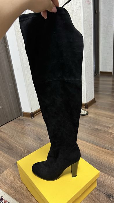 Весенние ботфорты за 5000тг