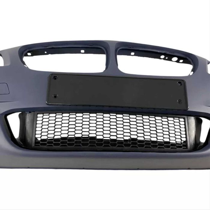 Предна броня BMW F10 / F11 M-Tech (10–17) – Грундирана, С или Без PDC