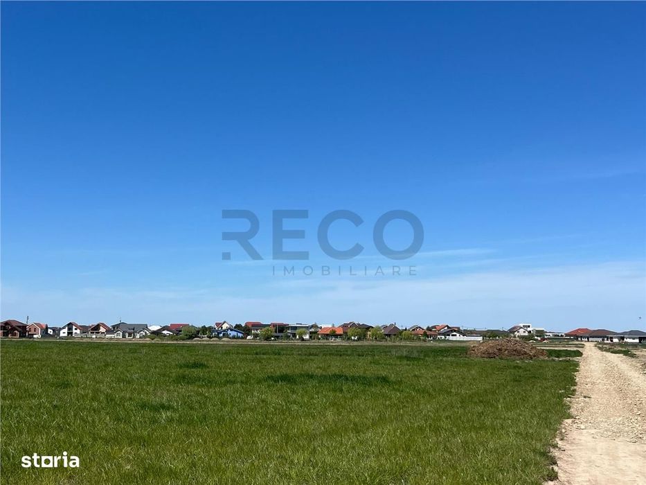 RECO teren intravilan Sanmartin