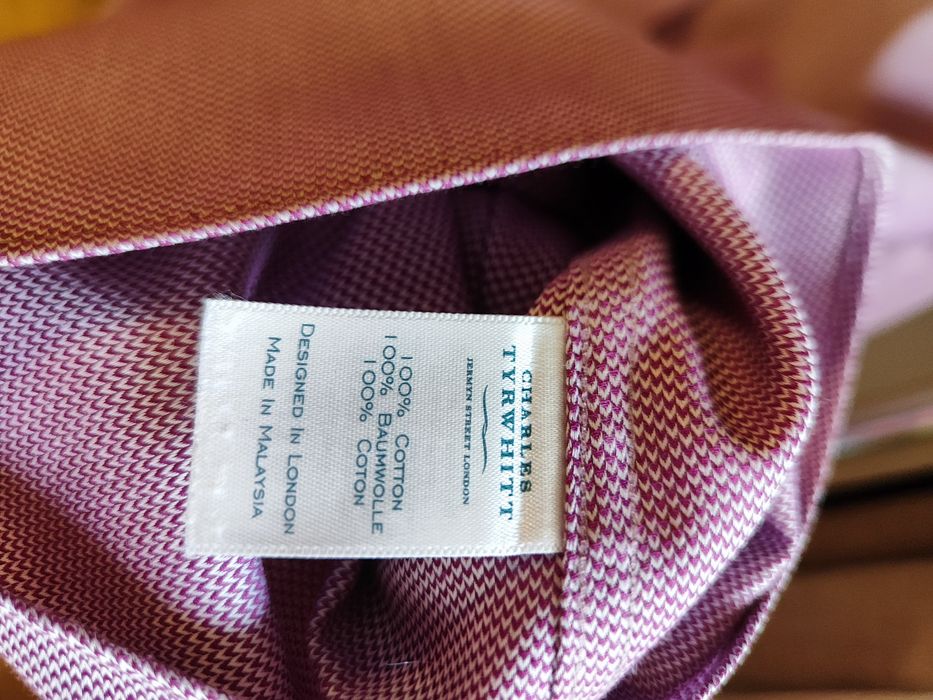 Английская рубашка Charles Tyrwhitt