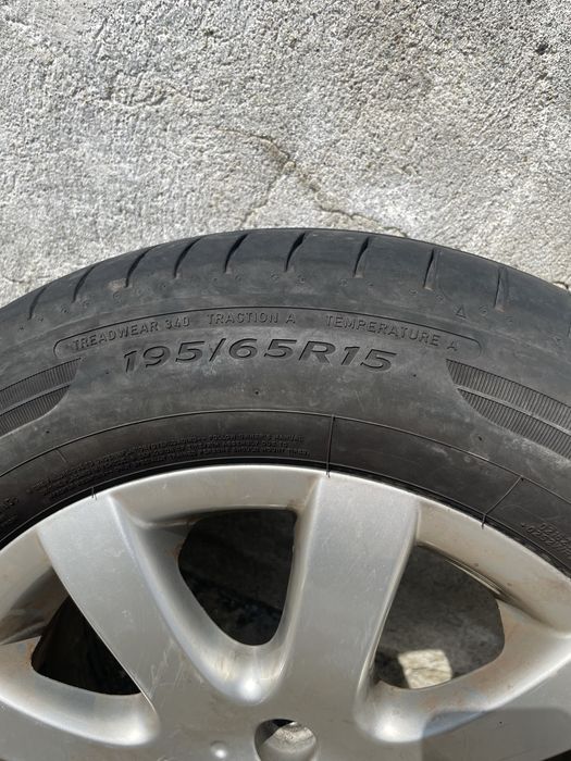 Set 4 roti, Passat, 195/65/R15