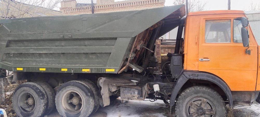 Продам КамАЗ в хорошем состоянии