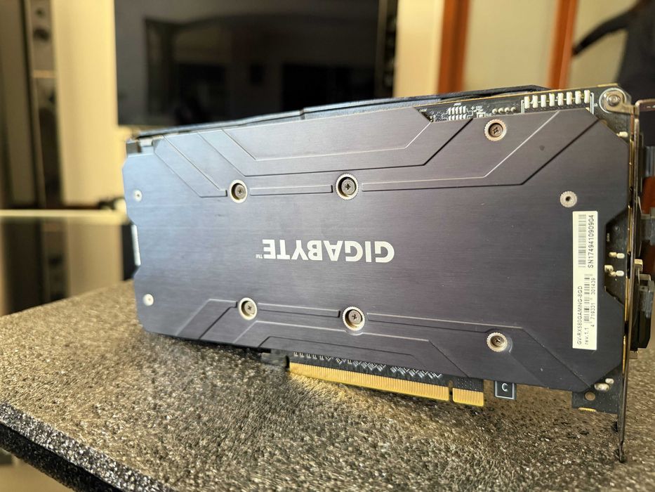 Placă video Gigabyte RX 580 Gaming 8GB
