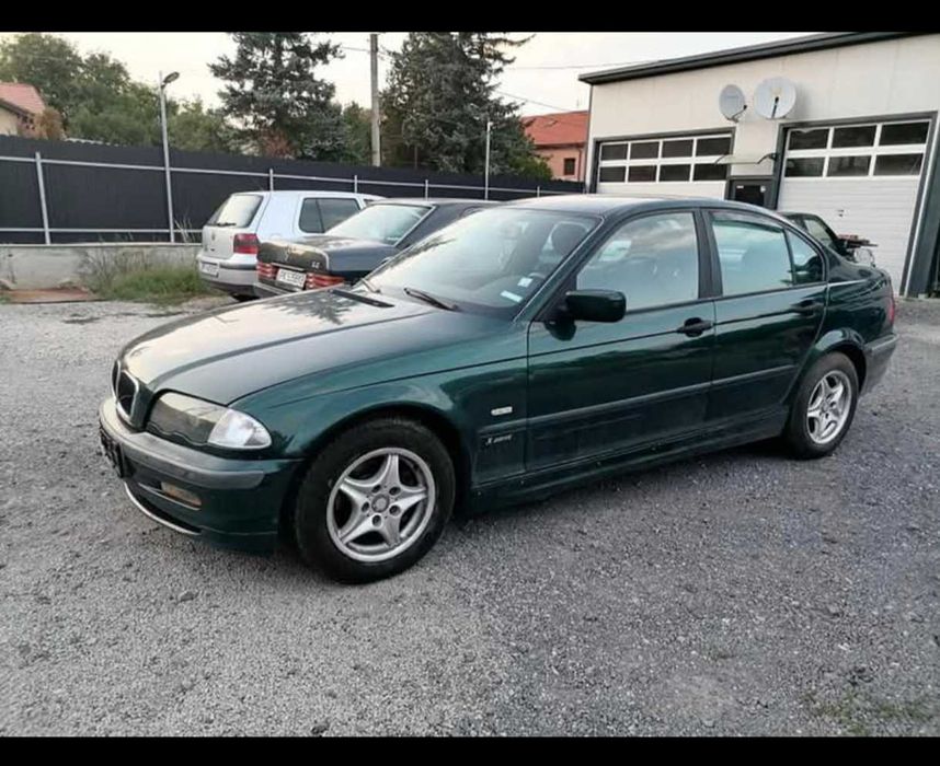 Bmw E46 318i на части