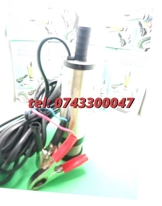 Pompita Electrica De Transfer Combustibil 12V Pentru Motorina Si Ulei Pentru Transfer Combustibil Si Motorina Pentru Transfer Orice Lichid Tehnice Re