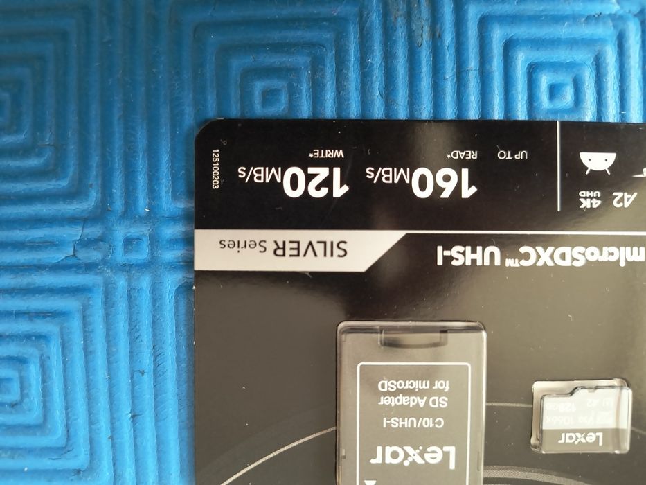 4K карта памет Lexar Professional Micro SDXC 1066x UHS-I V30 U3 A2