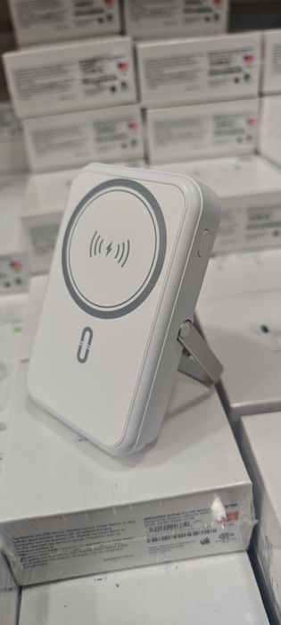 MAGNETIC WIRELESS FAST POWER BANK – 10000mAh | PD 22.5W | Oginal  Firm