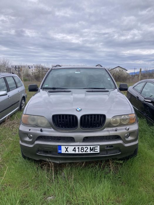 Bmw x5 3.0 218кс Фейслифт 2005г
