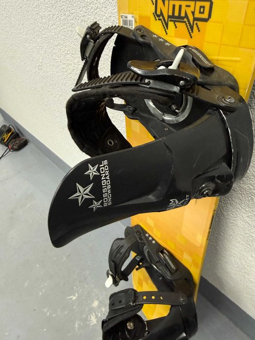 placa snowboard nitro ripper L121cm