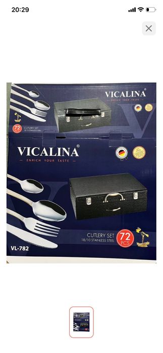 Продам набор ст.приборов в чемодане