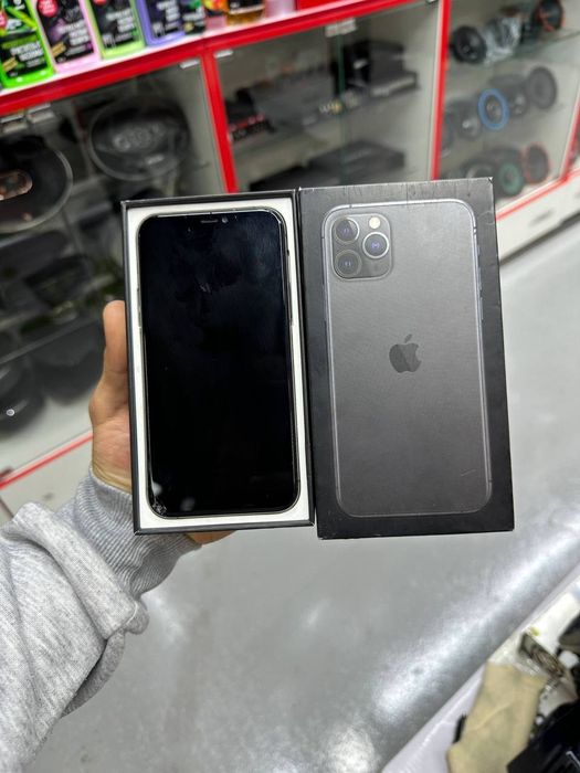 Iphone 11pro karobka bor