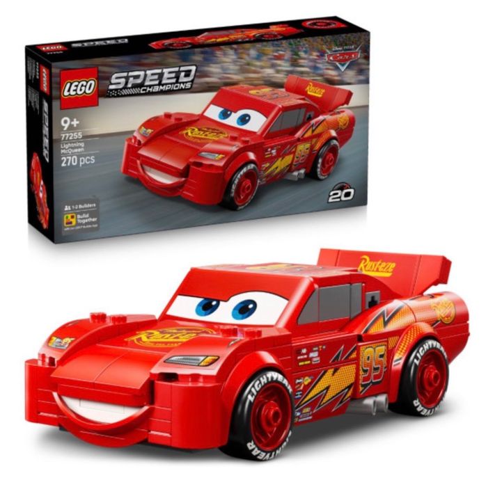 Lego Lightning McQueen Cars Светкавицата Маккуин  конструктор